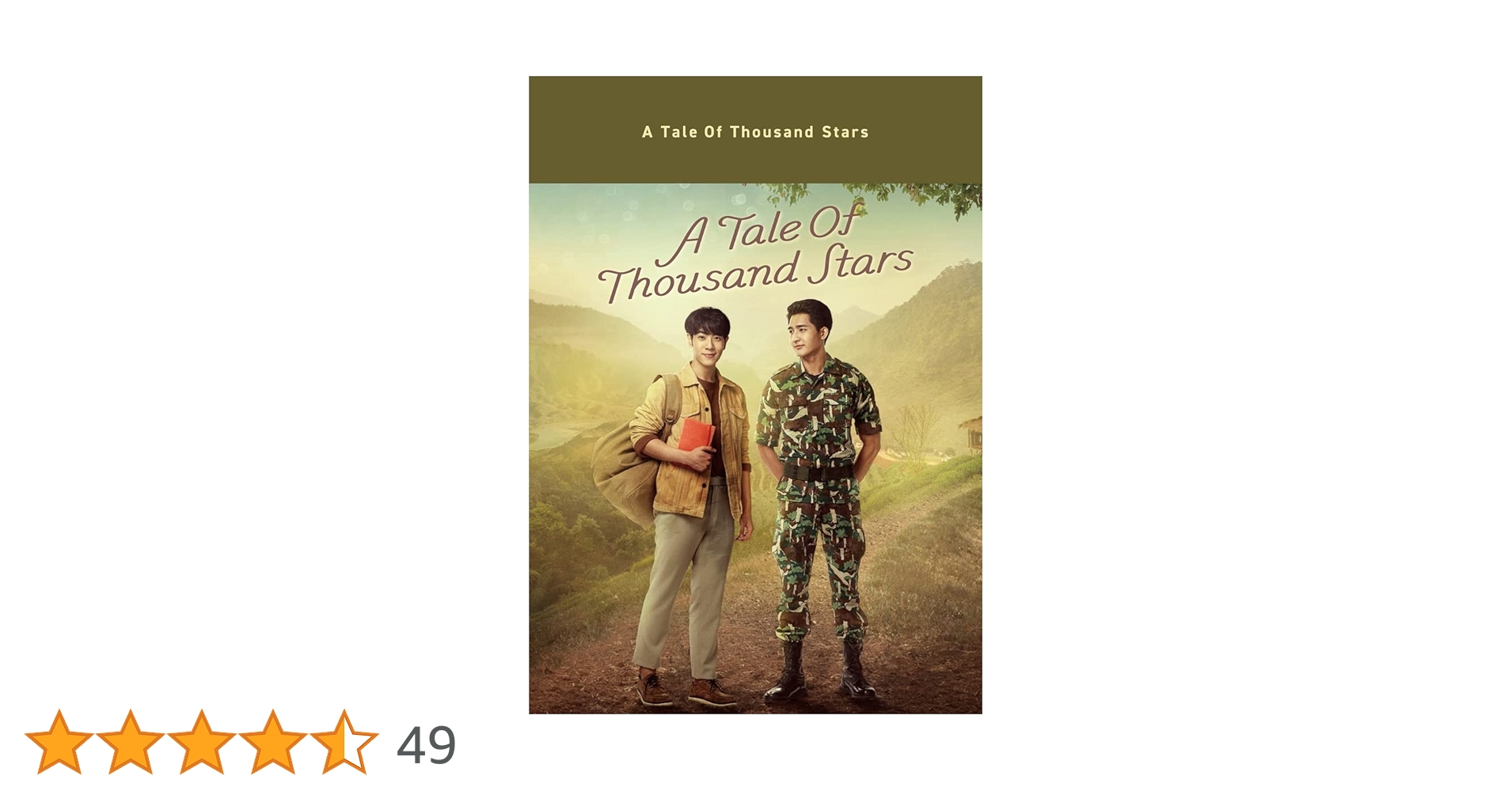 A Tale of Thousand Stars Blu-rayBOX 日本語版 Amazon.co.jp: A Tale of Thousand Stars Blu-ray BOX [Blu-ray